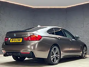 Used 2015 BMW 4 Series Gran Coupe M Sport Frozen Bronze - Interior and Exterior details 12