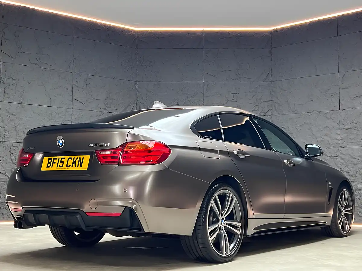 Used 2015 BMW 4 Series Gran Coupe M Sport Frozen Bronze - Interior and Exterior details 12