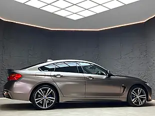 Used 2015 BMW 4 Series Gran Coupe M Sport Frozen Bronze - Interior and Exterior details 13