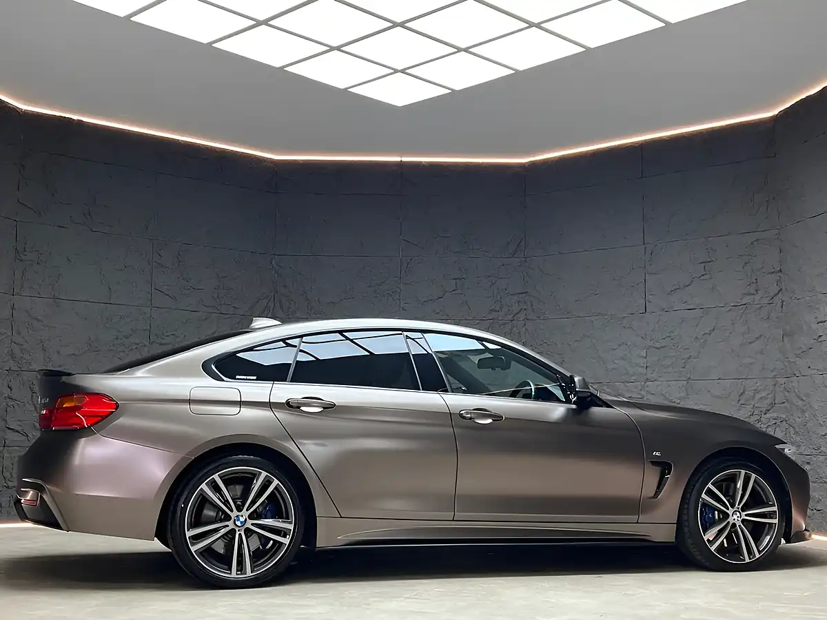 Used 2015 BMW 4 Series Gran Coupe M Sport Frozen Bronze - Interior and Exterior details 13
