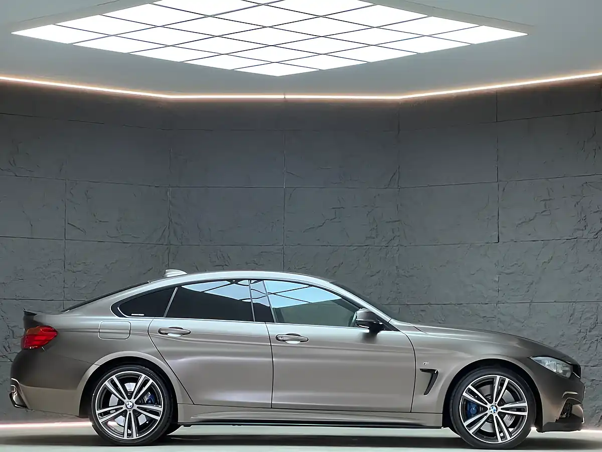 Used 2015 BMW 4 Series Gran Coupe M Sport Frozen Bronze - Interior and Exterior details 14