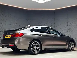 Used 2015 BMW 4 Series Gran Coupe M Sport Frozen Bronze - Interior and Exterior details 15