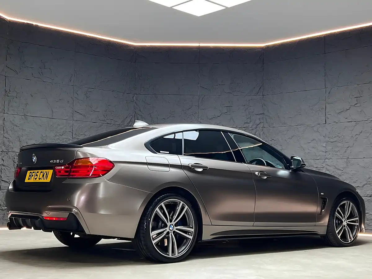 Used 2015 BMW 4 Series Gran Coupe M Sport Frozen Bronze - Interior and Exterior details 15