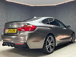 Used 2015 BMW 4 Series Gran Coupe M Sport Frozen Bronze - Interior and Exterior details 16