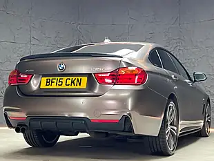 Used 2015 BMW 4 Series Gran Coupe M Sport Frozen Bronze - Interior and Exterior details 17