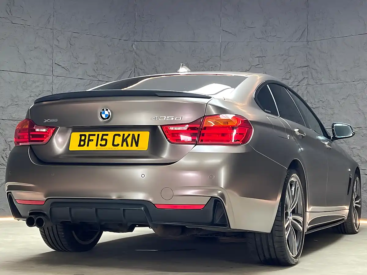 Used 2015 BMW 4 Series Gran Coupe M Sport Frozen Bronze - Interior and Exterior details 17