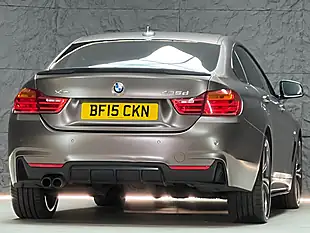 Used 2015 BMW 4 Series Gran Coupe M Sport Frozen Bronze - Interior and Exterior details 18
