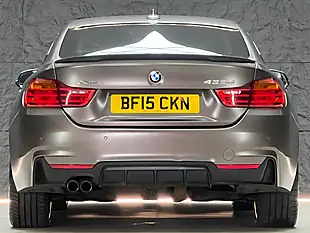 Used 2015 BMW 4 Series Gran Coupe M Sport Frozen Bronze - Interior and Exterior details 19