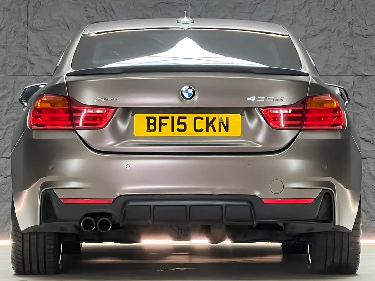 Used 2015 BMW 4 Series Gran Coupe M Sport Frozen Bronze - Interior and Exterior details 19