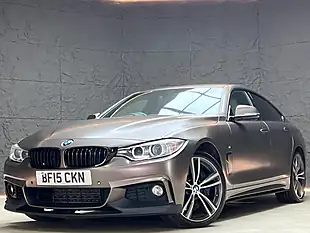 Used 2015 BMW 4 Series Gran Coupe M Sport Frozen Bronze - Interior and Exterior details 2