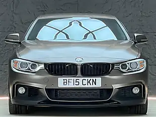 Used 2015 BMW 4 Series Gran Coupe M Sport Frozen Bronze - Interior and Exterior details 3