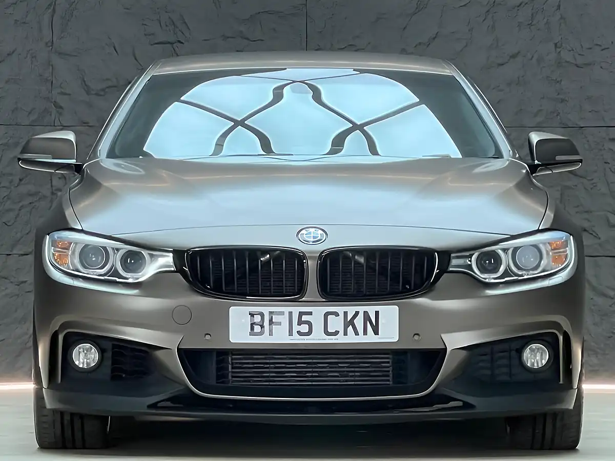 Used 2015 BMW 4 Series Gran Coupe M Sport Frozen Bronze - Interior and Exterior details 3