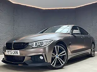 Used 2015 BMW 4 Series Gran Coupe M Sport Frozen Bronze - Interior and Exterior details 4