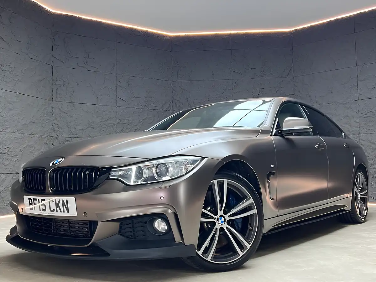 Used 2015 BMW 4 Series Gran Coupe M Sport Frozen Bronze - Interior and Exterior details 4