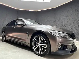 Used 2015 BMW 4 Series Gran Coupe M Sport Frozen Bronze - Interior and Exterior details 5