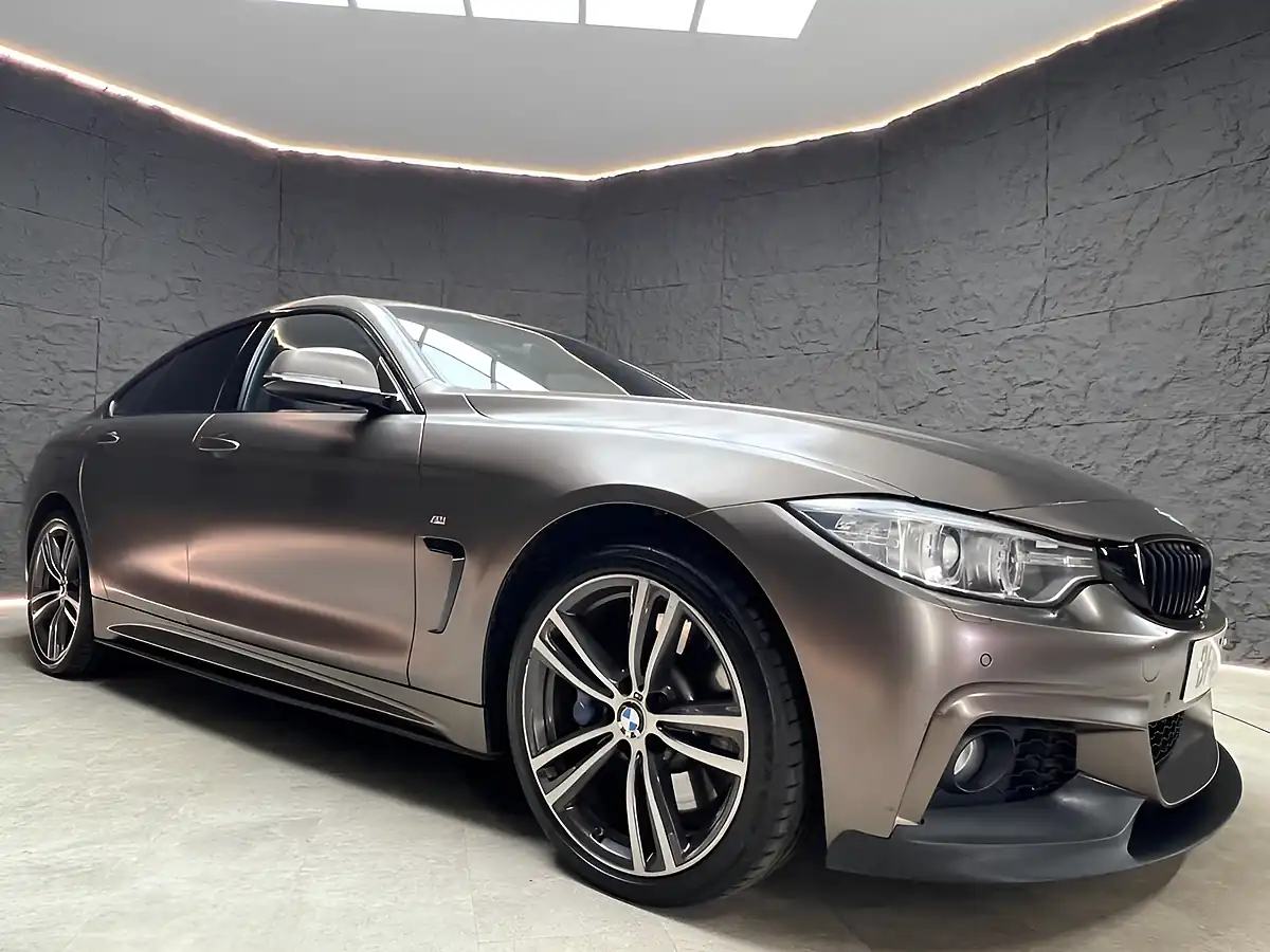 Used 2015 BMW 4 Series Gran Coupe M Sport Frozen Bronze - Interior and Exterior details 5