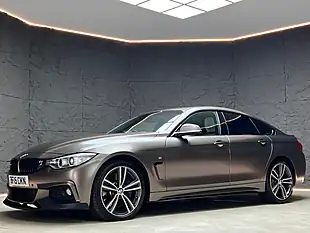 Used 2015 BMW 4 Series Gran Coupe M Sport Frozen Bronze - Interior and Exterior details 6