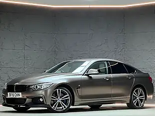 Used 2015 BMW 4 Series Gran Coupe M Sport Frozen Bronze - Interior and Exterior details 7