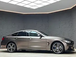 Used 2015 BMW 4 Series Gran Coupe M Sport Frozen Bronze - Interior and Exterior details 8