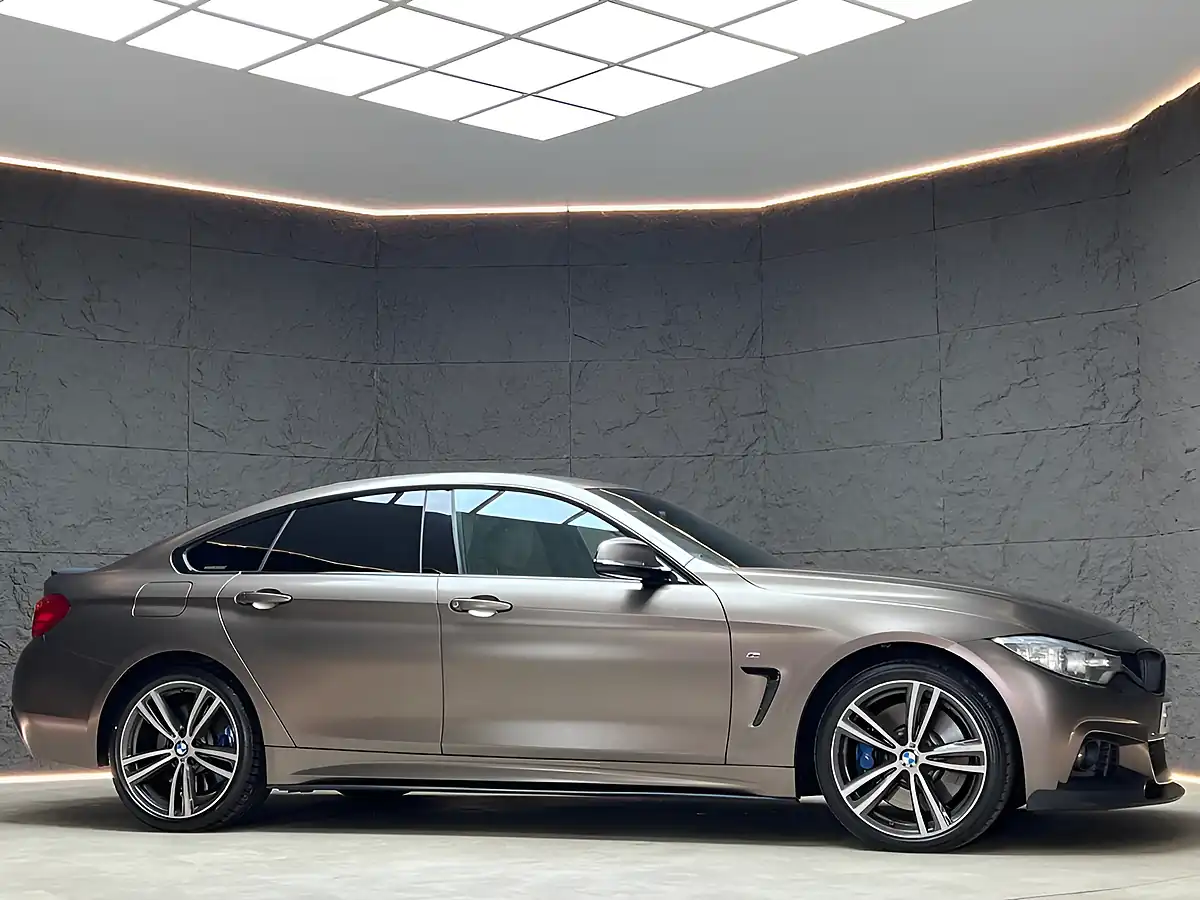 Used 2015 BMW 4 Series Gran Coupe M Sport Frozen Bronze - Interior and Exterior details 8