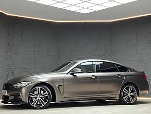 Used 2015 BMW 4 Series Gran Coupe M Sport Frozen Bronze - Interior and Exterior details 9