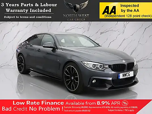 2015 BMW 4 Series Gran Coupe 435d M Sport