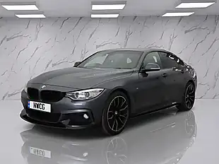 Used 2015 BMW 4 Series Gran Coupe M Sport Grey - Interior and Exterior details 2