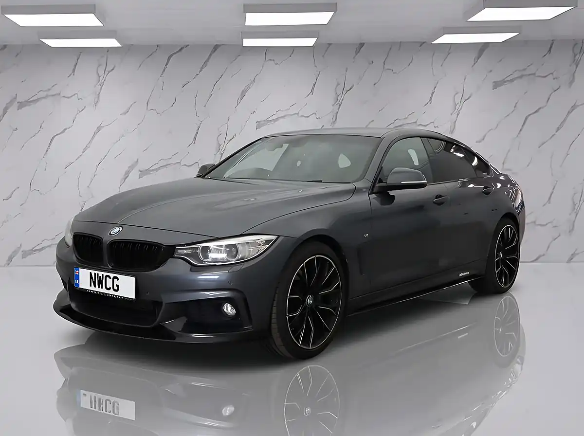Used 2015 BMW 4 Series Gran Coupe M Sport Grey - Interior and Exterior details 2
