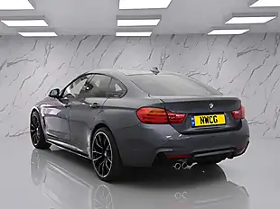 Used 2015 BMW 4 Series Gran Coupe M Sport Grey - Interior and Exterior details 3