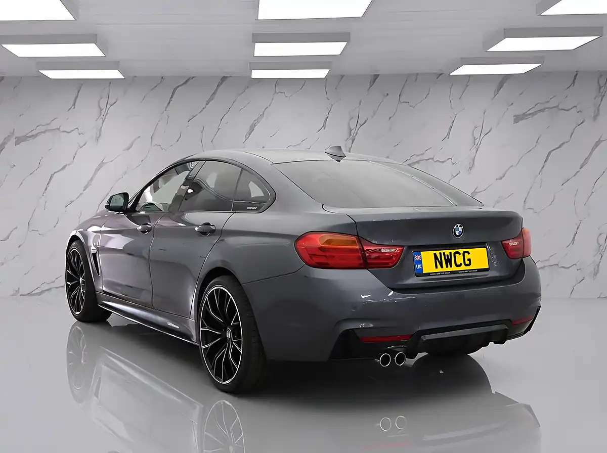 Used 2015 BMW 4 Series Gran Coupe M Sport Grey - Interior and Exterior details 3