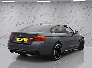 Used 2015 BMW 4 Series Gran Coupe M Sport Grey - Interior and Exterior details 4