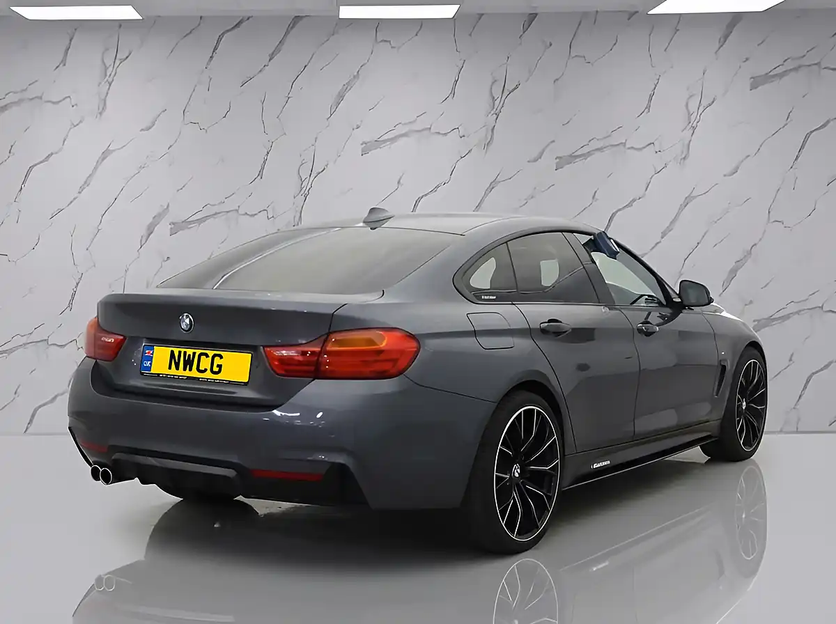 Used 2015 BMW 4 Series Gran Coupe M Sport Grey - Interior and Exterior details 4