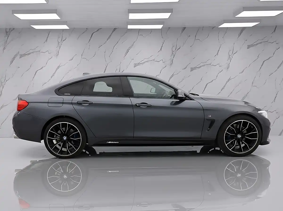 Used 2015 BMW 4 Series Gran Coupe M Sport Grey - Interior and Exterior details 5