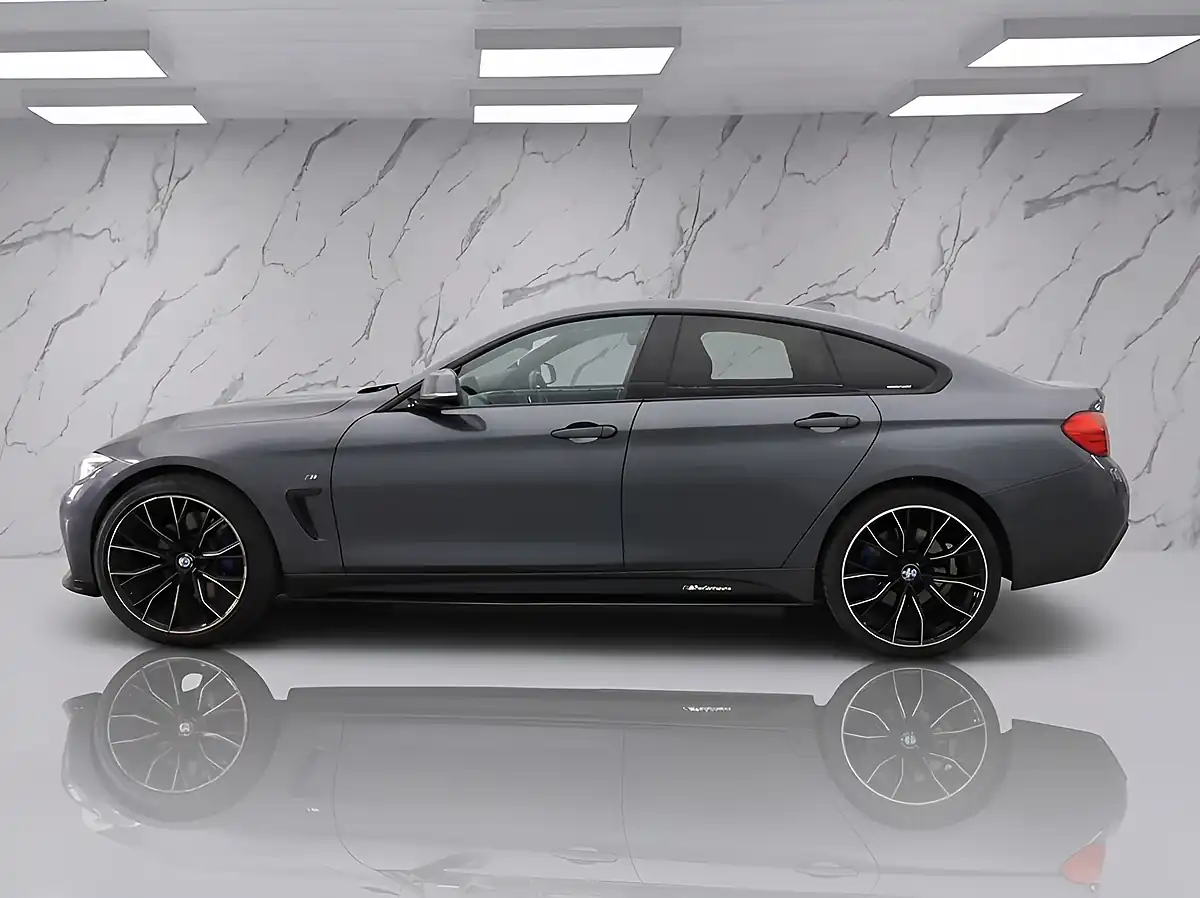 Used 2015 BMW 4 Series Gran Coupe M Sport Grey - Interior and Exterior details 6