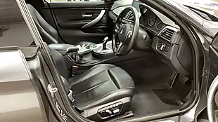 Used 2015 BMW 4 Series Gran Coupe M Sport Grey - Interior and Exterior details 9