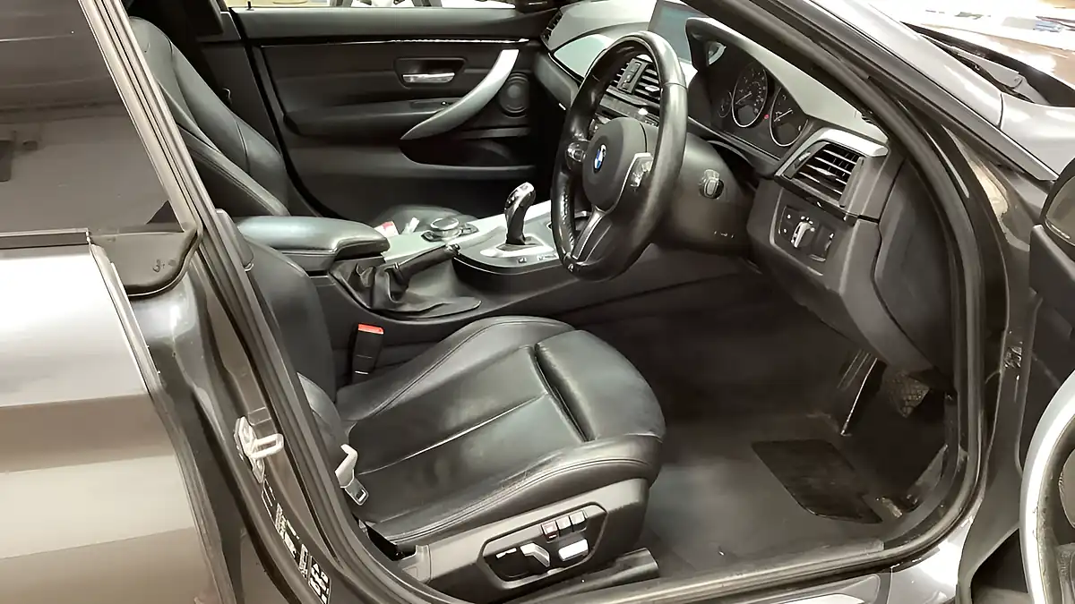 Used 2015 BMW 4 Series Gran Coupe M Sport Grey - Interior and Exterior details 9