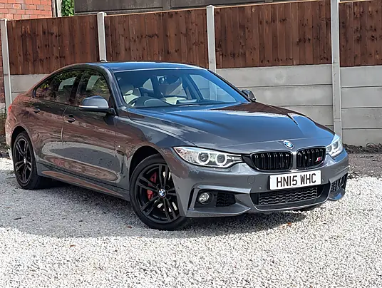 2015 BMW 4 Series Gran Coupe 435d M Sport