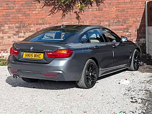 Used 2015 BMW 4 Series Gran Coupe M Sport Mineral Grey - Interior and Exterior details 10
