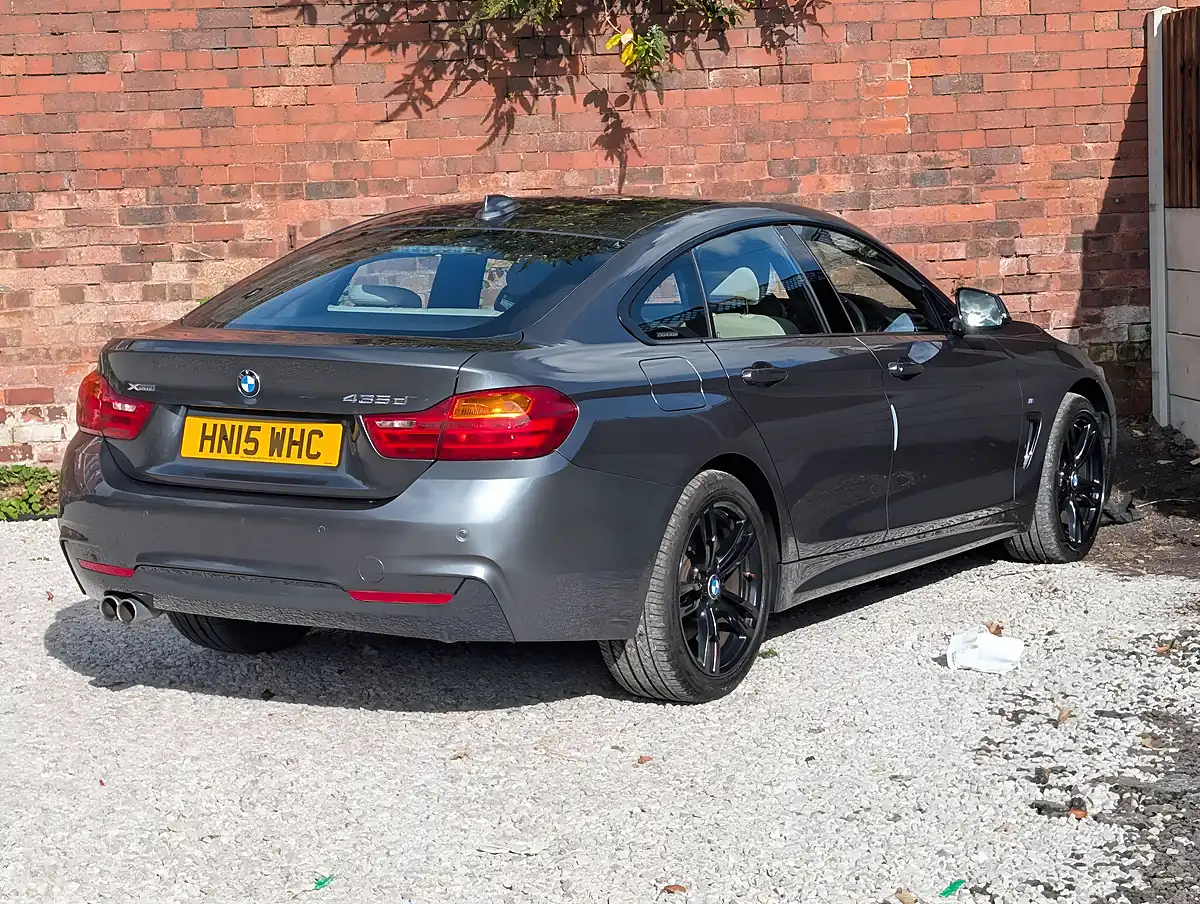 Used 2015 BMW 4 Series Gran Coupe M Sport Mineral Grey - Interior and Exterior details 10