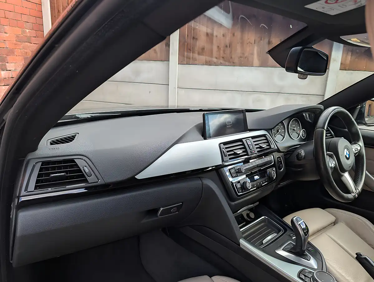 Used 2015 BMW 4 Series Gran Coupe M Sport Mineral Grey - Interior and Exterior details 11