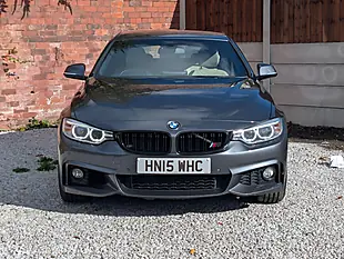 Used 2015 BMW 4 Series Gran Coupe M Sport Mineral Grey - Interior and Exterior details 2