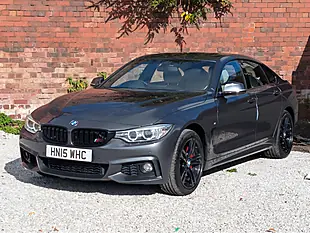 Used 2015 BMW 4 Series Gran Coupe M Sport Mineral Grey - Interior and Exterior details 3