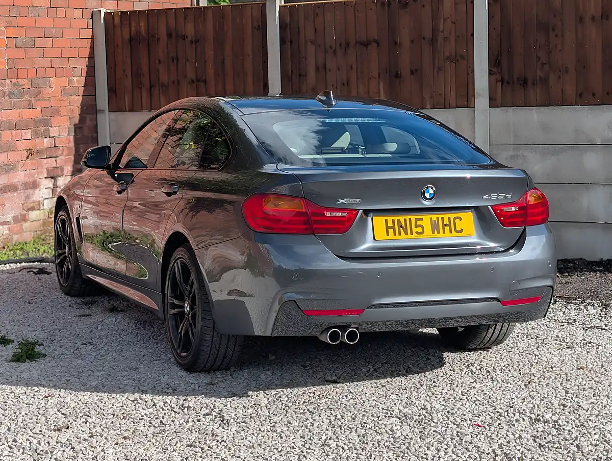 Used 2015 BMW 4 Series Gran Coupe M Sport Mineral Grey - Interior and Exterior details 4