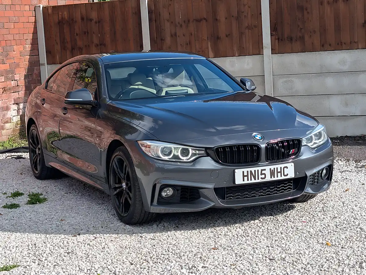 Used 2015 BMW 4 Series Gran Coupe M Sport Mineral Grey - Interior and Exterior details 5