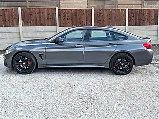 Used 2015 BMW 4 Series Gran Coupe M Sport Mineral Grey - Interior and Exterior details 6