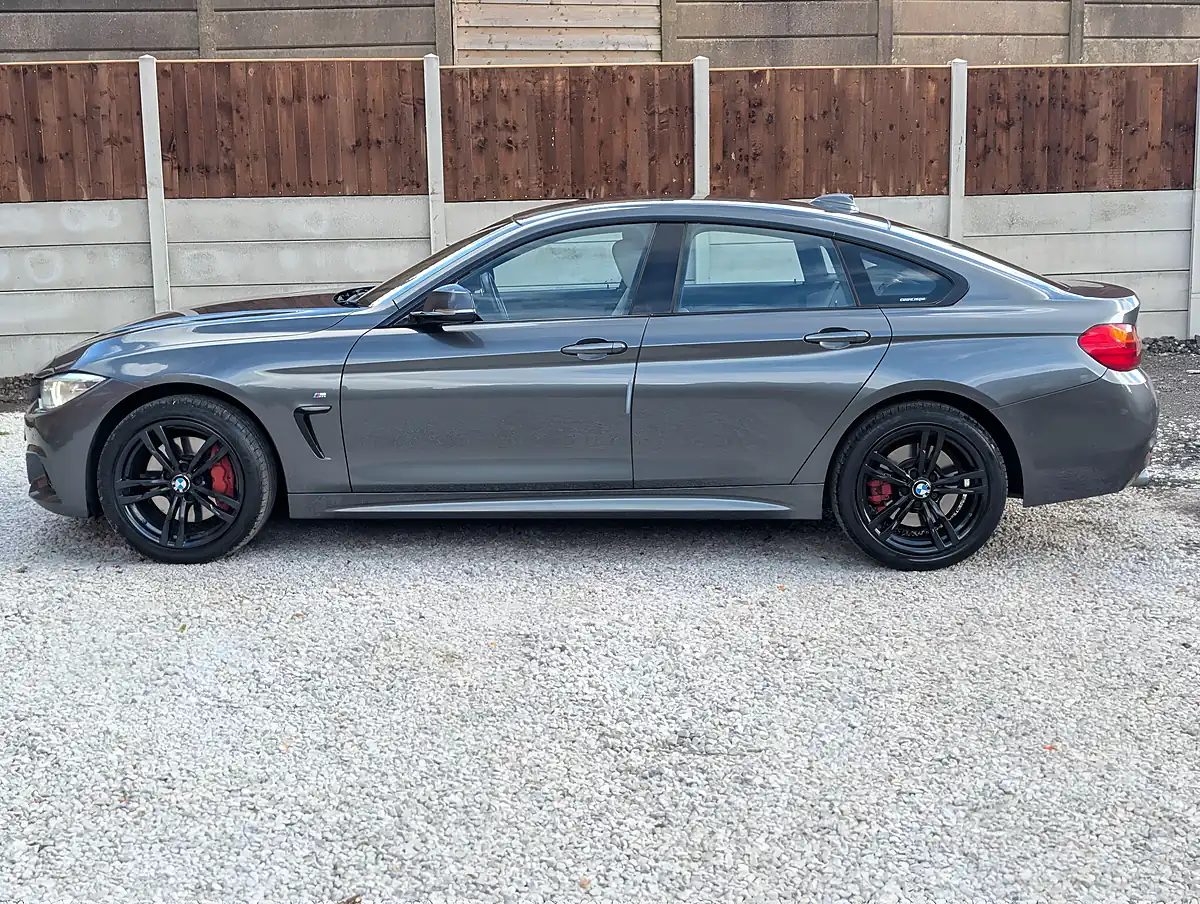 Used 2015 BMW 4 Series Gran Coupe M Sport Mineral Grey - Interior and Exterior details 6