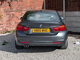 Used 2015 BMW 4 Series Gran Coupe M Sport Mineral Grey - Interior and Exterior details 7