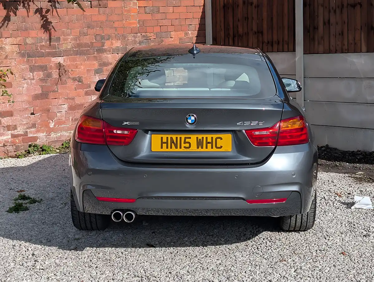 Used 2015 BMW 4 Series Gran Coupe M Sport Mineral Grey - Interior and Exterior details 7