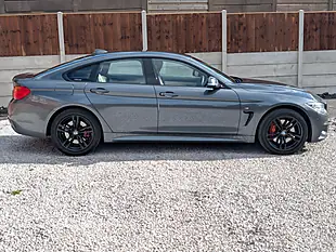 Used 2015 BMW 4 Series Gran Coupe M Sport Mineral Grey - Interior and Exterior details 8