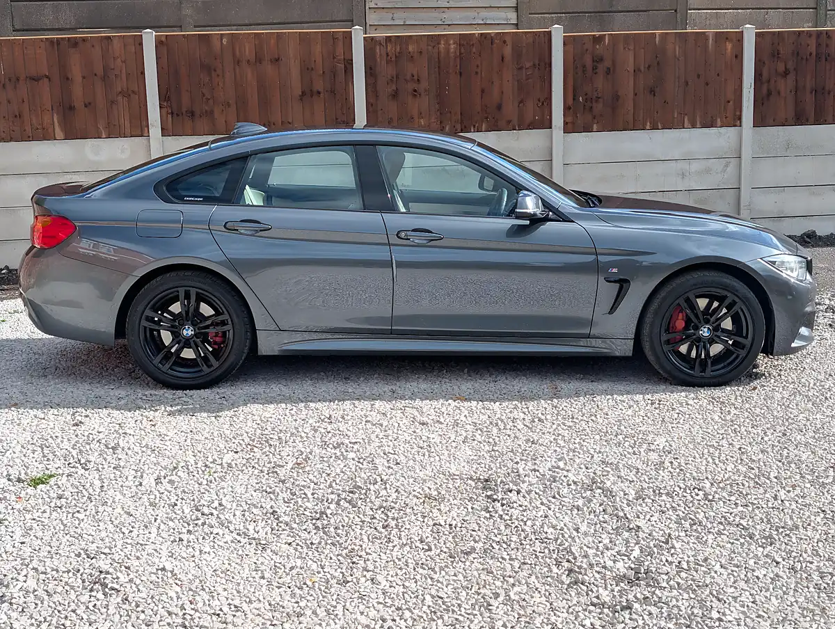 Used 2015 BMW 4 Series Gran Coupe M Sport Mineral Grey - Interior and Exterior details 8